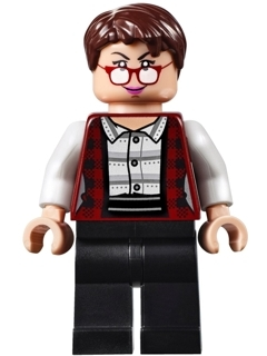 LEGO Minifigure-Janine Melnitz-Ghostbusters-GB007-Creative Brick Builders